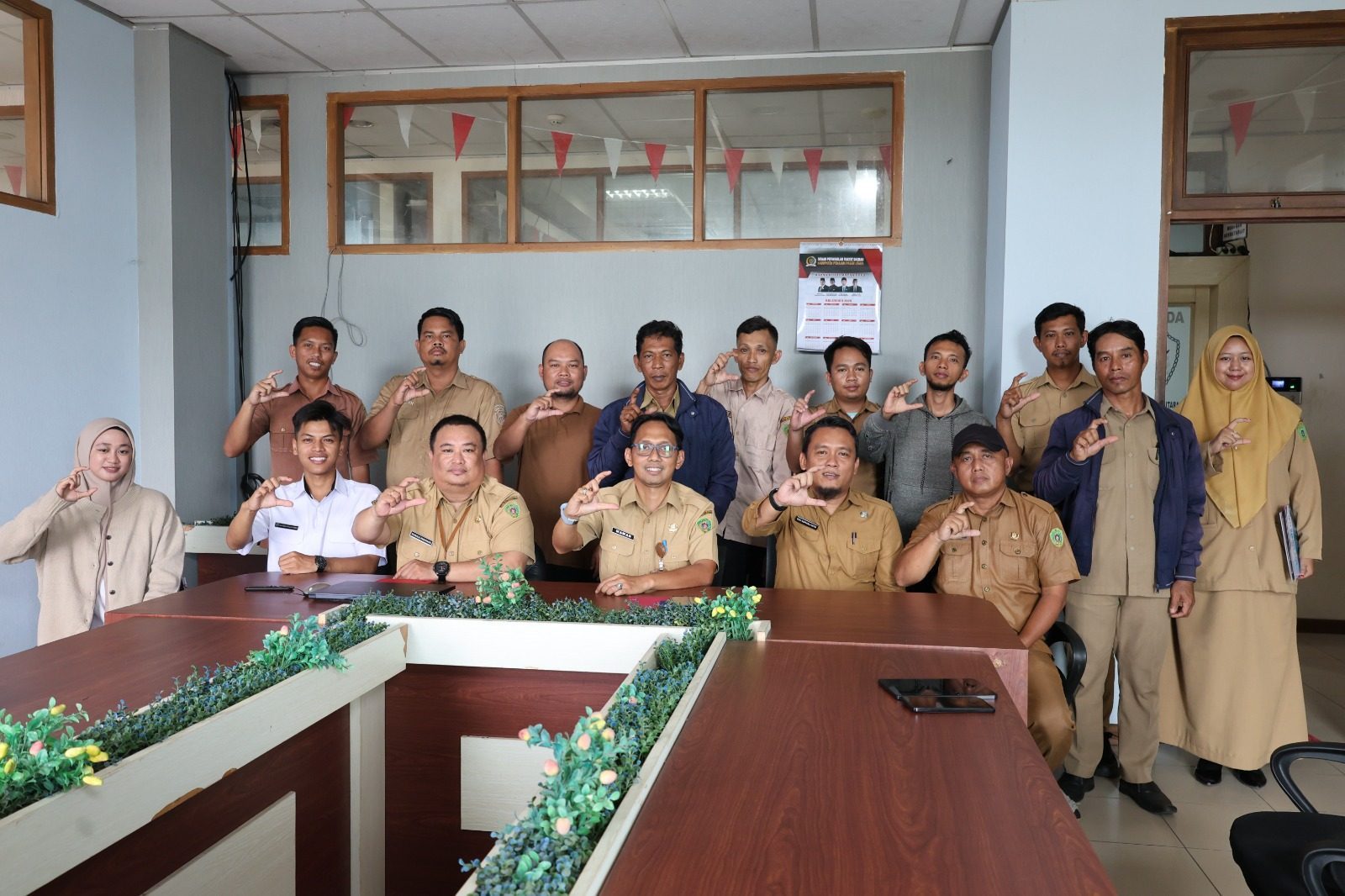 Diskominfo PPU Matangkan Persiapan Lomba Video Profil Desa Melalui Technical Meeting