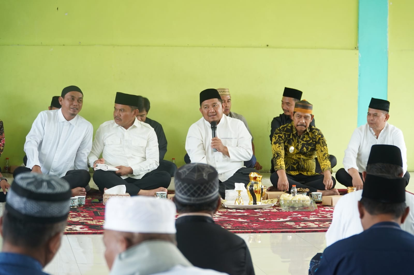 Keluhan Air Bersih dan Lampu Jalan di Gunung Seteleng, Pemkab PPU Siapkan Langkah Bertahap