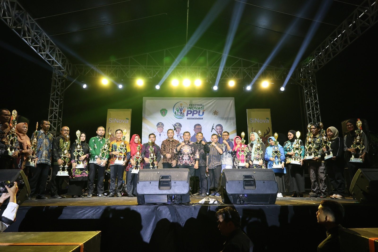Ribuan Warga Padati Malam Puncak Festival Inovasi PPU 2026