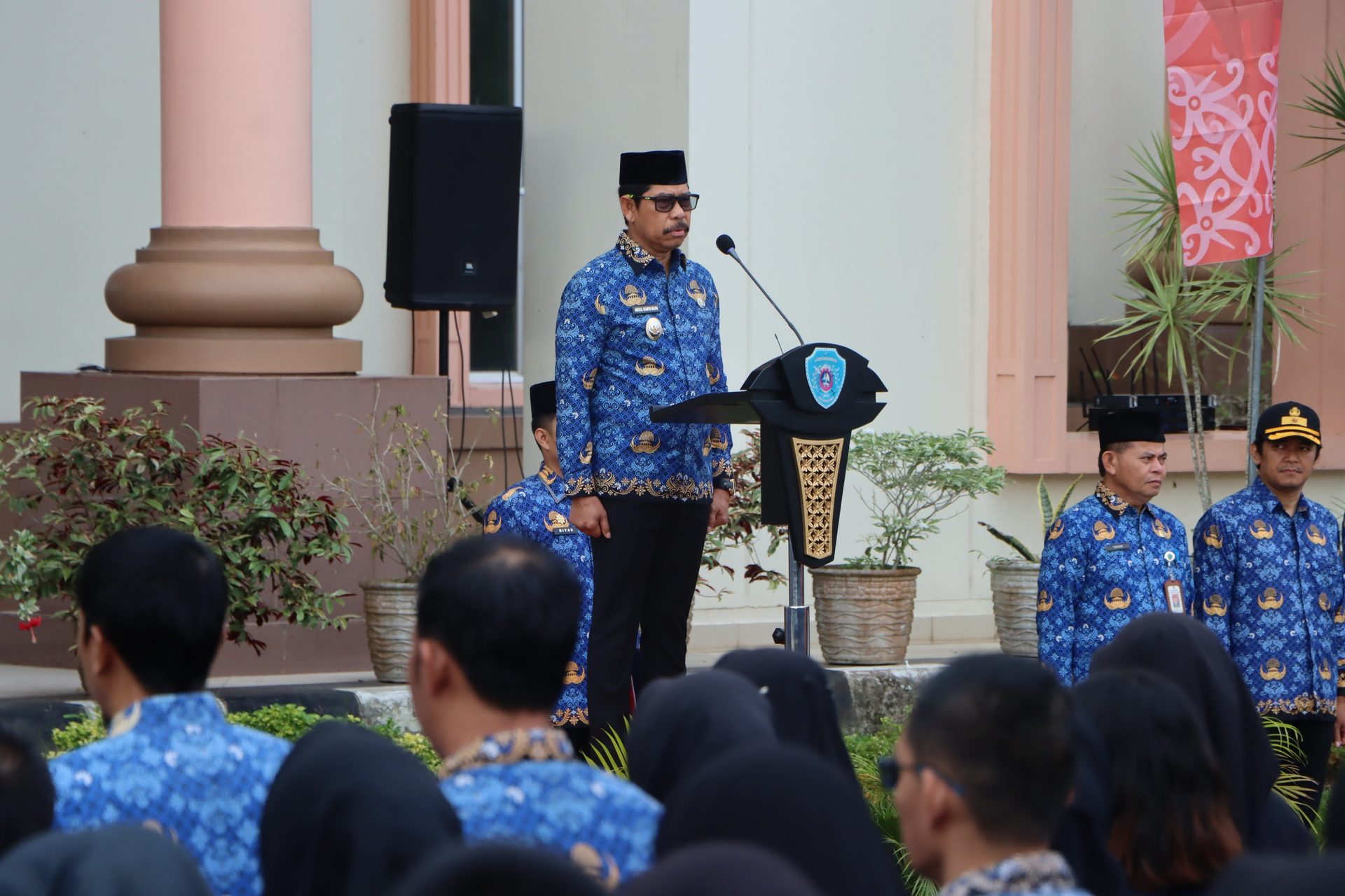 Wakil Bupati PPU Pimpin Apel Hari Lahir Pancasila 2026, Tegaskan Pancasila Fondasi Persatuan dan Perdamaian Dunia