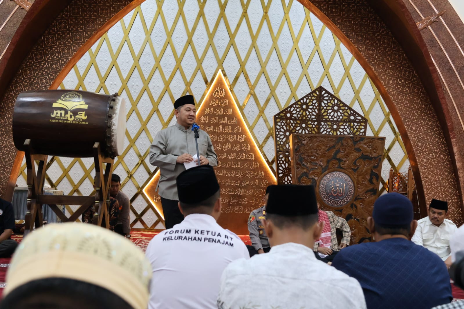 Bupati PPU Dorong Masjid Jadi Pusat Pembangunan Karakter Masyarakat