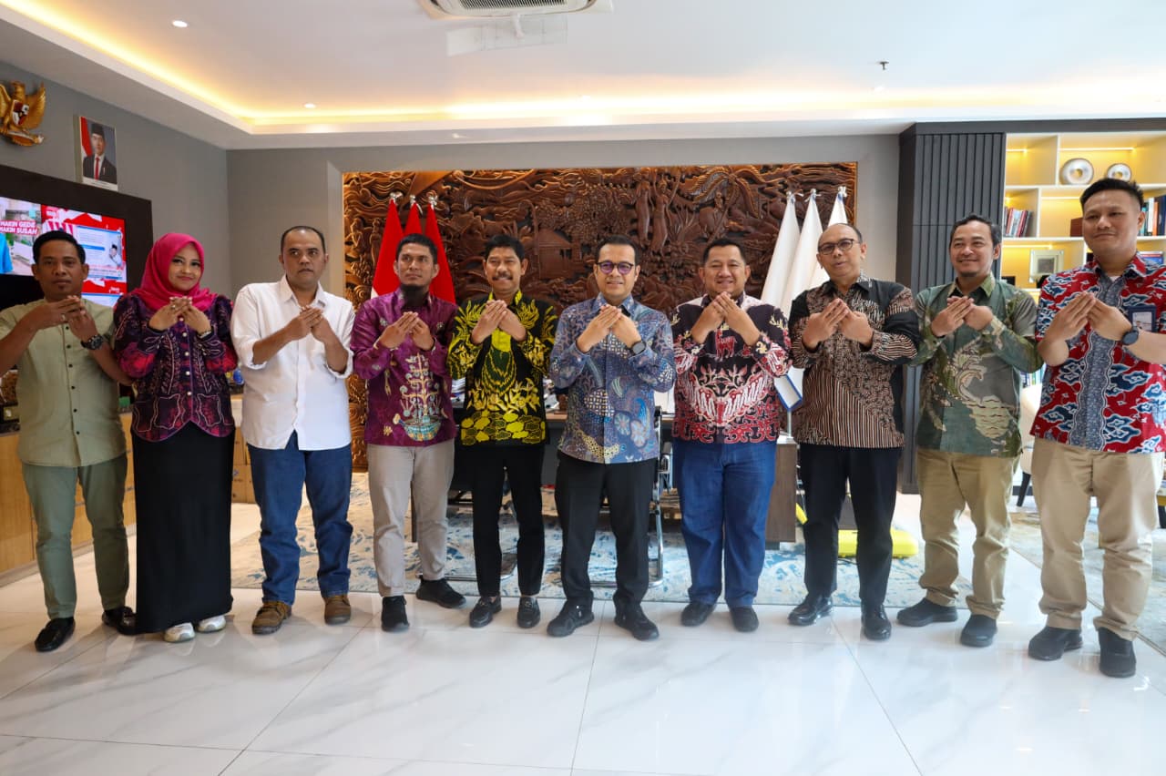 Diskominfo PPU Dorong Penguatan Infrastruktur Digital dan Penanganan Blank Spot melalui Kementerian Komdigi