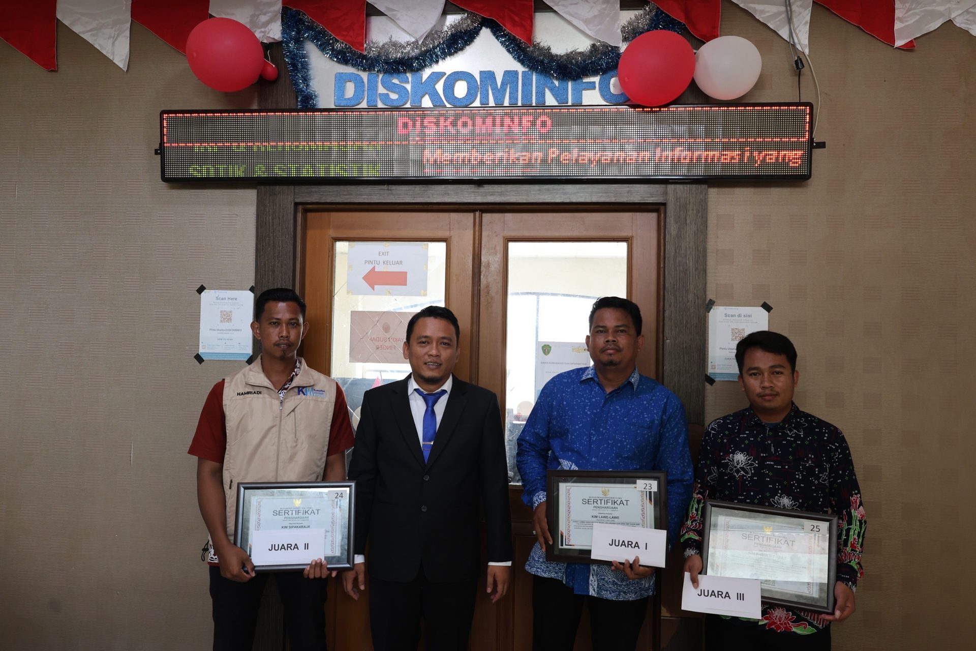 Peringatan HUT ke-81 RI di PPU Diwarnai Penyerahan Penghargaan Lomba Video KIM 2026