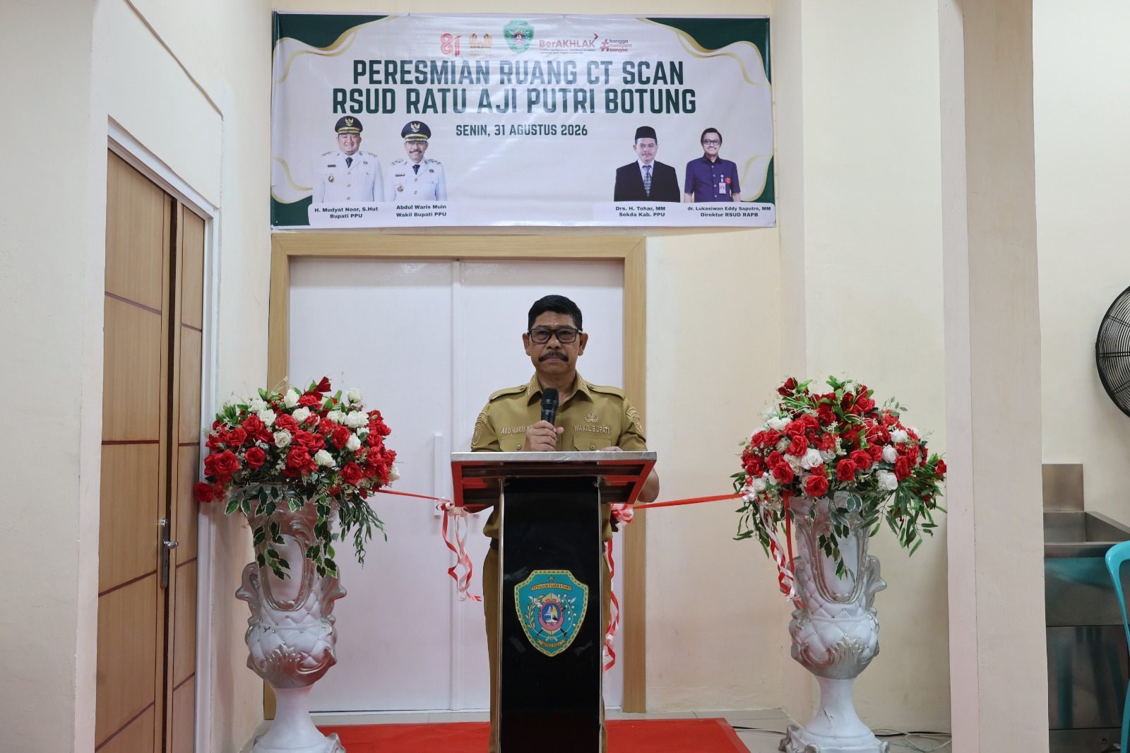 Layanan CT Scan Resmi Beroperasi di RSUD Ratu Aji Putri Botung