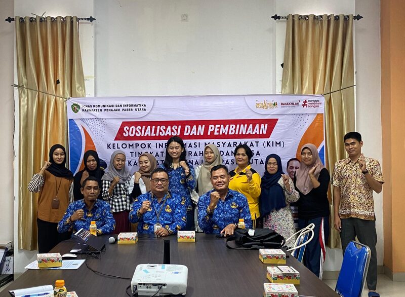 Diskominfo PPU Kembali Gelar Sosialisasi dan Pembinaan KIM Di Kecamatan Waru