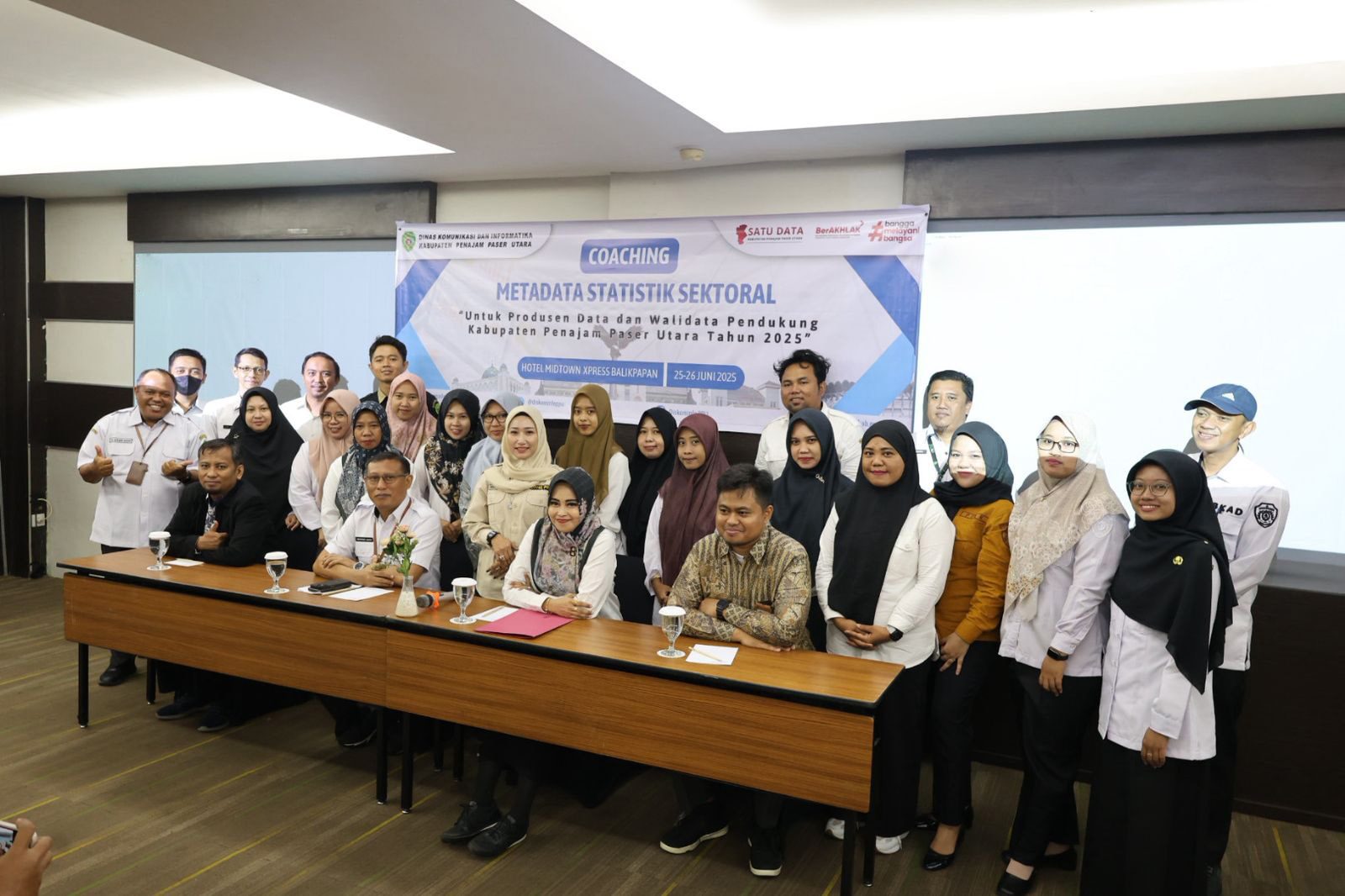 Diskominfo PPU Gelar Coaching Metadata Statistik Sektoral Tahun 2025