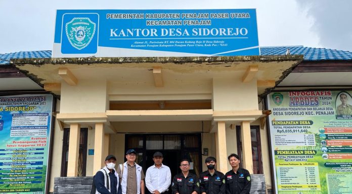 Diskominfo PPU Bersama Direktorat Telekomunikasi, Kemenkominfo RI Melakukan Survey Lapangan Blankspot atau Sinyal Lemah