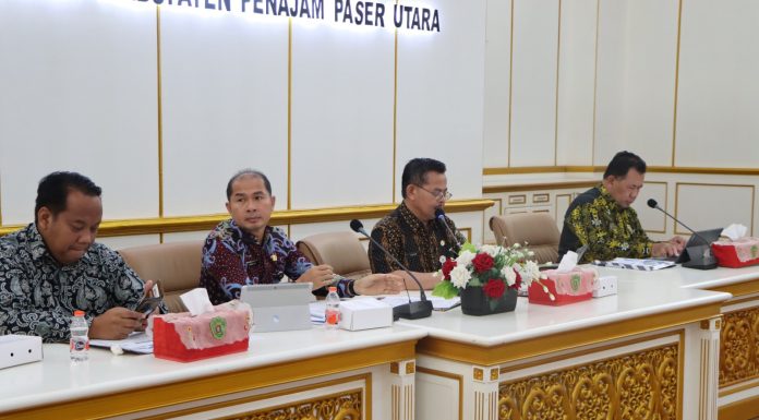 Pemerintah Kabupaten PPU Gelar Rapat Koordinasi Terkait Kebijakan Dana Transfer ke Daerah (TKD) Tahun 2025