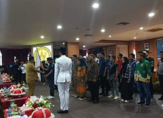 Mudyat Noor Lantik Pengurus DKD PPU, Momentum Baru Penguatan Budaya Lokal