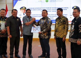 DPRD PPU Serahkan 1.125 Usulan Pokok Pikiran, Fokus Peningkatan Pelayanan Publik dan Pemberdayaan Ekonomi Masyarakat