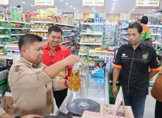 Pastikan Minyakita Tersedia, Harga Sesuai HET, dan Volume Tepat, Dinas KUKM Perindag Lakukan Pengawasan