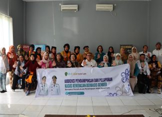 DP3AP2KB PPU Menerima Kunjungan Perempuan Aman