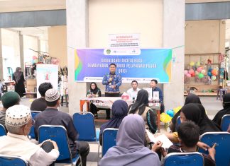 Jangan Ketinggalan! Pedagang Pasar Induk Penajam Dibekali Pembayaran QRIS