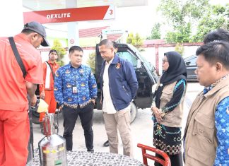Respon Cepat Keluhan Warga, Kadis KUKM Perindag dan Polres PPU Pastikan Kualitas BBM di SPBU