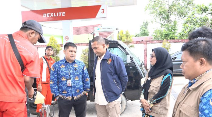 Respon Cepat Keluhan Warga, Kadis KUKM Perindag dan Polres PPU Pastikan Kualitas BBM di SPBU