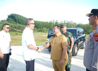 Kunjungan Kerja Tingkatkan Koordinasi: Wakil Kepala BIN RI Bertemu Bupati PPU dan Kepala OIKN di IKN