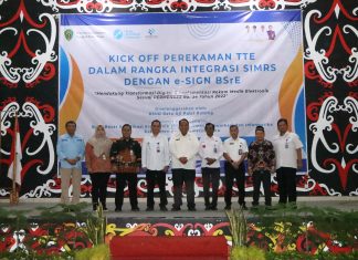 Pemkab PPU Gelar Kick Off Perekaman TTE Dalam Rangka Integritas SIMRS Dengan e-SIGN BSeR