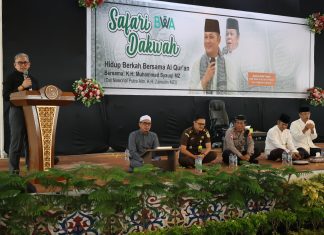 Sinergi Umat dan Pemerintah PPU Eratkan Ukhuwah Islamiyah dalam Halal Bi Halal Bertabur Berkah Al-Qur’an
