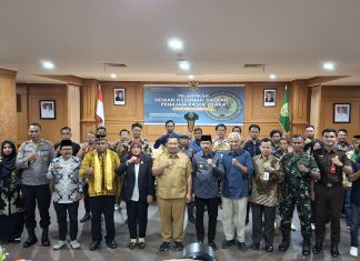 Mudyat Noor Lantik Pengurus Dewan Kesenian Daerah PPU Periode 2025-2030