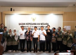 Wakil Bupati PPU Abdul Waris Muin Monitoring Pelaksanaan Seleksi PPPK Tahap 2