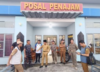 Wakil Bupati PPU Abdul Waris Muin Tinjau Lokasi Tenggelamnya KMP Muchlisa di Rute Balikpapan-Penajam
