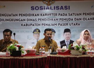 Sinergi Kepala Sekolah dan BK di Sosialisasi PPK Disdikpora PPU
