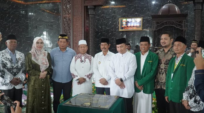 Sinergi Pendidikan dan Spiritual di Jantung IKN: Wabup PPU Soroti Peran Sentral Guru pada Peresmian Masjid Al-Muhajirin