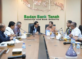 Badan Bank Tanah Siapkan Lahan Penajam Eco City