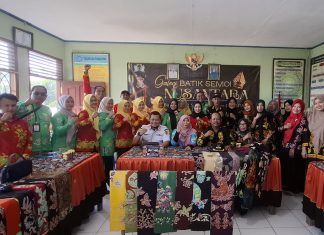 Batik Semoi Nusantara Desa Argomulyo Masuk 15 Besar Produk Unggulan Desa 2025