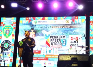 PPU Fest Ke-3 Resmi Dibuka Bupati Mudyat Noor: Dorong Ekonomi Kreatif Daerah