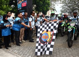 Bupati PPU Mudyat Noor Lepas Ratusan Rider “Reborn Kejam”, Gaungkan Sport Tourism & Ekonomi Lokal