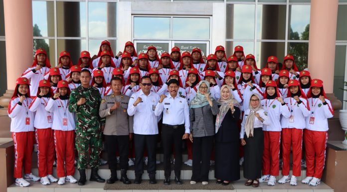 Wakil Bupati PPU Resmi Buka Pemusatan Pendidikan dan Latihan Paskibraka 2025