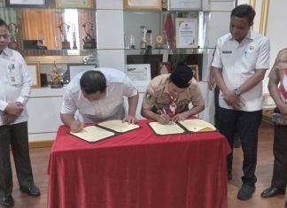 Kolaborasi Pemkab PPU dan Gerakan Pramuka Perkuat Pembinaan Generasi Muda