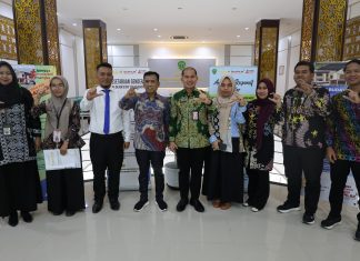 Diskominfo PPU Laksanakan Visitasi Monev Keterbukaan Informasi Publik