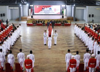 40 Paskibraka PPU 2025 Resmi Dikukuhkan, Siap Kibarkan Merah Putih di HUT RI ke-80