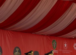 Bupati Mudyat Noor Pimpin Upacara Peringatan HUT RI Ke-80