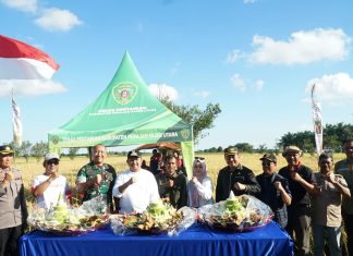 Bupati PPU Hadiri Syukuran Panen Padi di Babulu, Dorong Peningkatan Produktivitas Pertanian