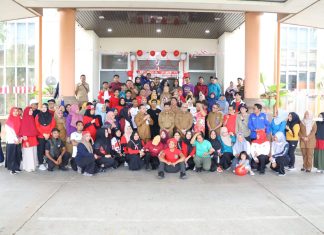 Setkab PPU Meriahkan HUT Ke-80 RI Dengan Berbagai Lomba, Wabup dan Sekda Ikut Bertanding