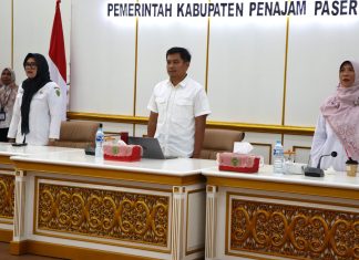 Pemkab PPU Gelar Rapat Koordinasi Satgas Koperasi Desa/Kelurahan Merah Putih