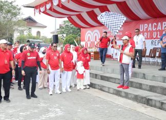 Setkab PPU Gelar Rileksasi Massal, Merayakan HUT RI ke-80 dengan Semangat Kebersamaan