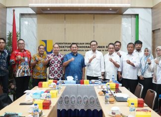 Audiensi Bupati PPU dengan BWS Kalimantan IV Bahas Sinkronisasi Pembangunan Infrastruktur Air: Dari Dukungan Lumbung Pangan, Penanganan Banjir, Hingga Penyediaan Air Bersih untuk Wilayah Penyangga IKN
