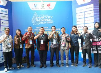 Bupati PPU Hadiri Forum Smart City 2025