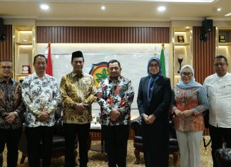 Bupati PPU Ditunjuk Jadi Ketua Panitia Hari Sawit Nasional 2025, Gelar Pertemuan dengan Menteri Pertanian