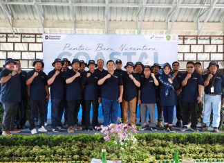 Bupati PPU Pimpin Coastal Clean Up, Sinergi Bersama Pertamina Jaga Wilayah Pesisir