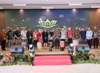 Meriah, 760 Suara Harmoni Nusantara Bergema di IKN