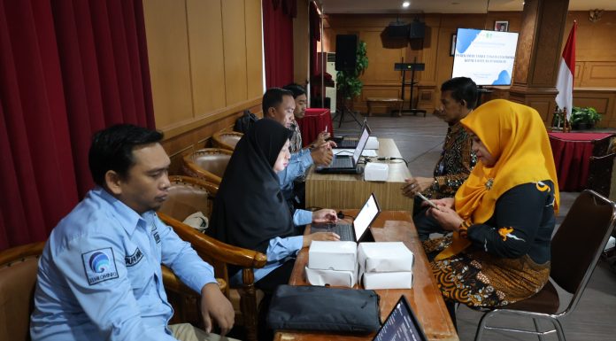 125 Kepala Sekolah Negeri di PPU Rekam Tanda Tangan Elektronik