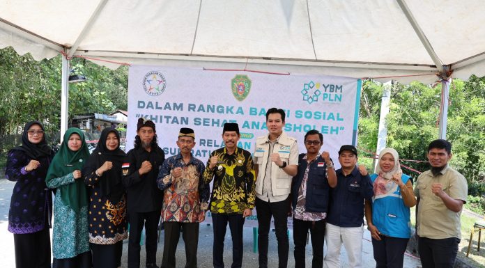 Wabup PPU Apresiasi Khitanan Massal 60 Anak, Sebut Kolaborasi YBM PLN dan Relawan Jadi Contoh Nyata Kepedulian Sosial