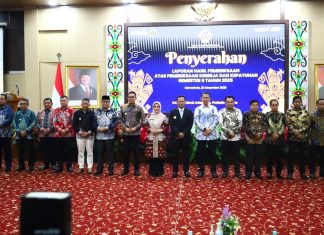Bupati PPU Terima LHP BPK Semester II 2025, Komitmen Perkuat Tata Kelola Dapodik
